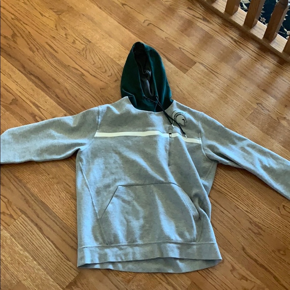 Nike Michigan state basketball hoodie